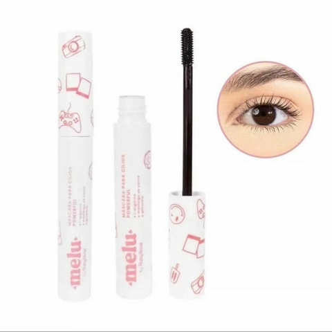 Máscara Para Cílios Powerful - Melu by Ruby Rose