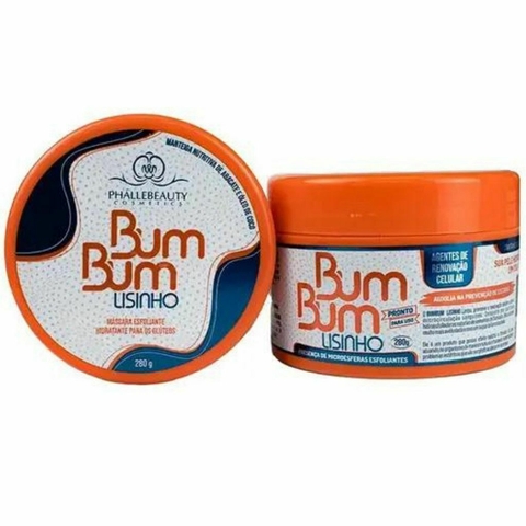 Esfoliante e hidratante para os glúteos Bumbum Lisinho - Phallebeauty