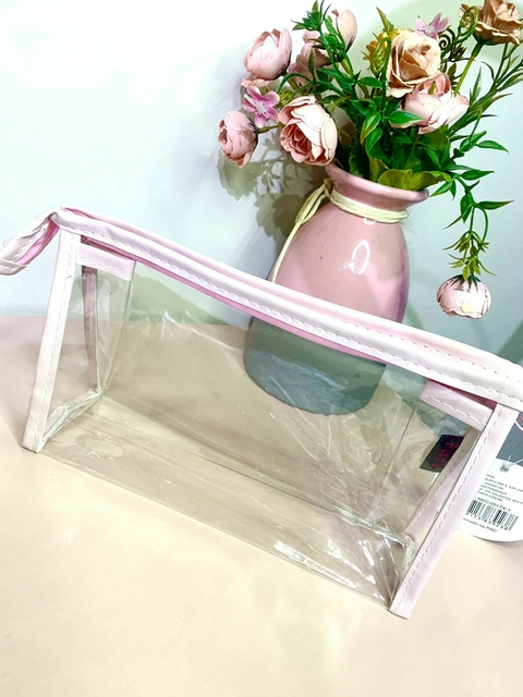 Necessaire transparente