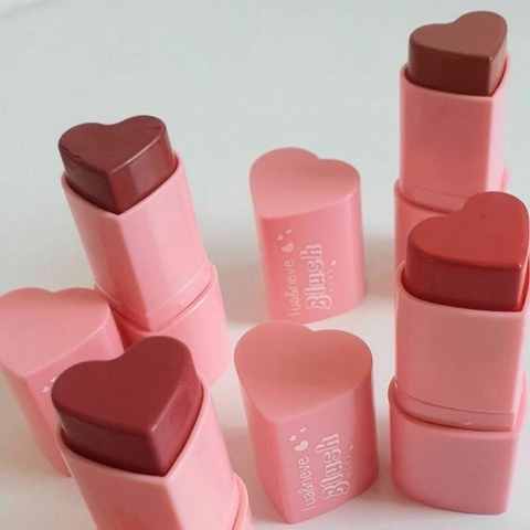 Blush Stick Coração - Lua e Neve