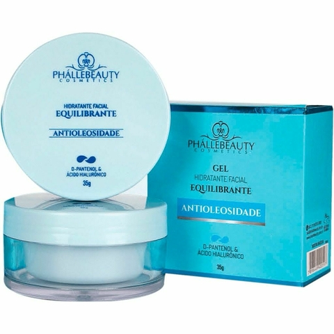 Gel Facial Equilibrante - Phallebeauty