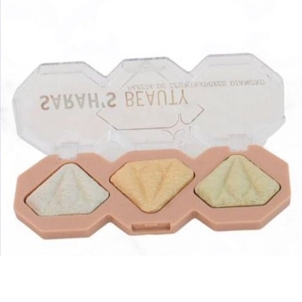 Paleta de iluminador - Sarah'a Beauty