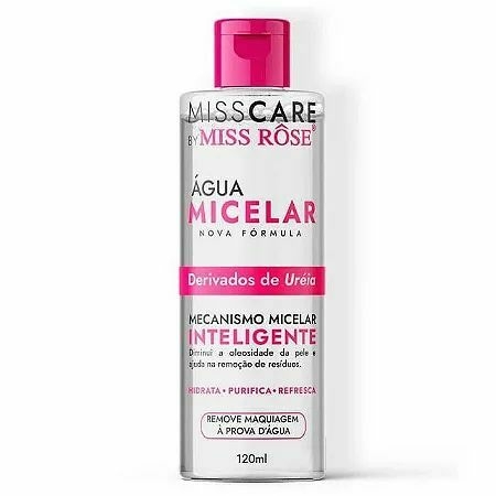 Água Micelar 120ml - Miss Rôse