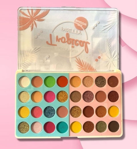 Paleta de Sombra Tropical Pretty - Sarah's Beauty