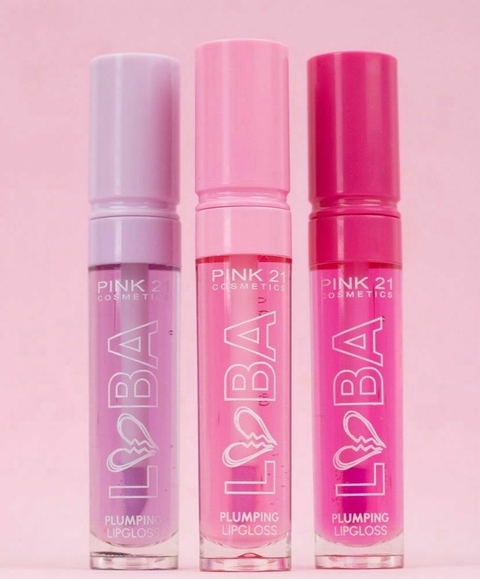 Lip Gloss bocão Loba - Pink 21