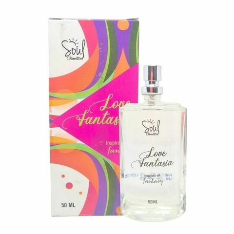 Perfume Love Fantasia - Soul Cosméticos