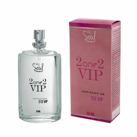 Perfume 2 one 2 vip - Soul Cosméticos