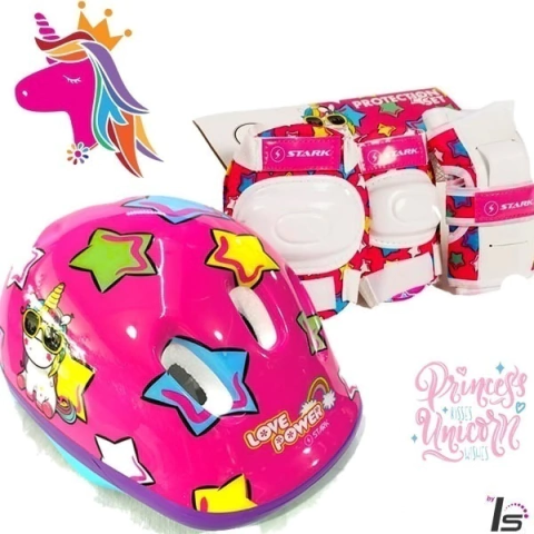 SET DE PROTECCIONES UNICORNIO STARK