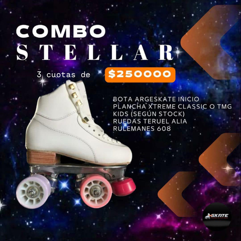 PATIN DE INICIO STELLAR