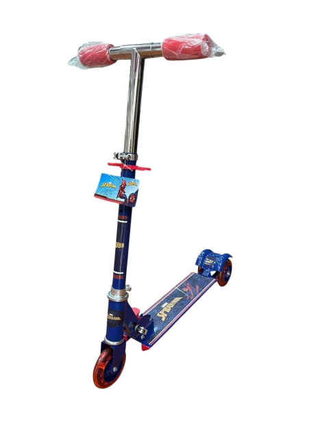 MONOPATÍN INFANTIL CON LUZ SPIDER-MAN - comprar online