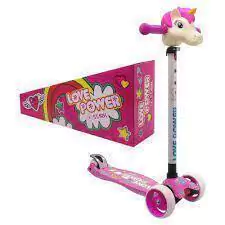 MONOPATIN SCOOTER UNICORNIOS