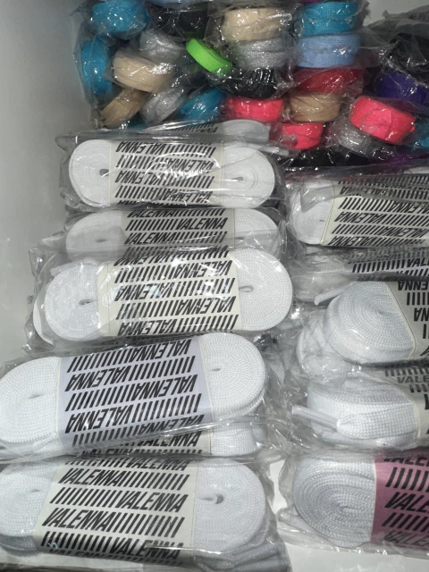 Cordones Blancos Valenna