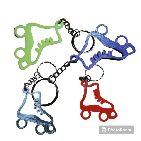 LLAVEROS DE ACRILICO