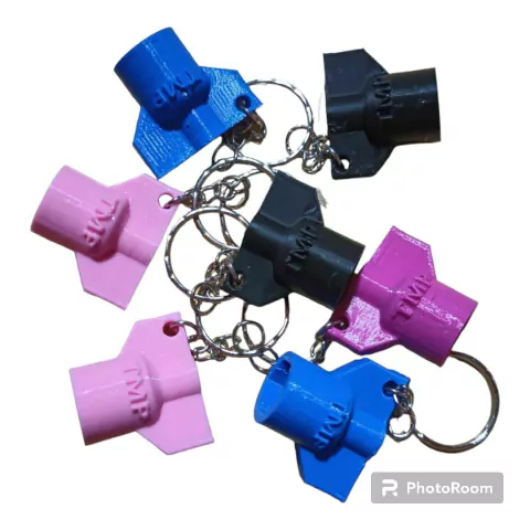 LLAVEROS SACATUERCAS DE ACRILICO