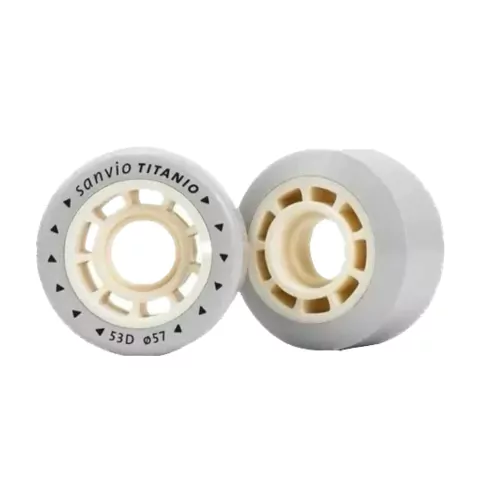 Ruedas Sanvio Titanio