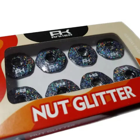 Tuercas Nut Glitter