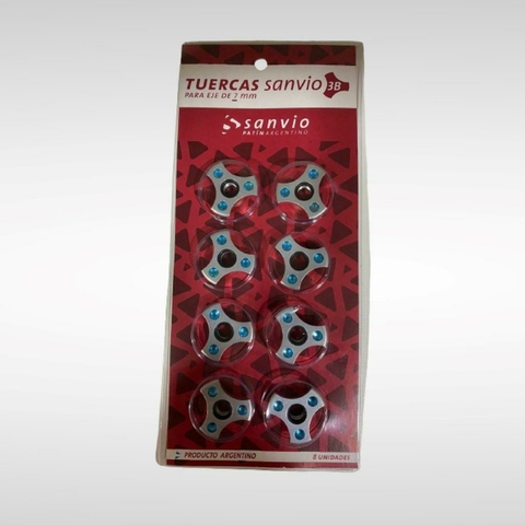 Tuercas Sanvio 7 mm