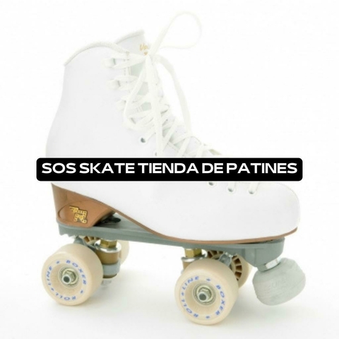 Patín Principiante Risport Venus + Roll-line Mirage + Ruedas Boxer