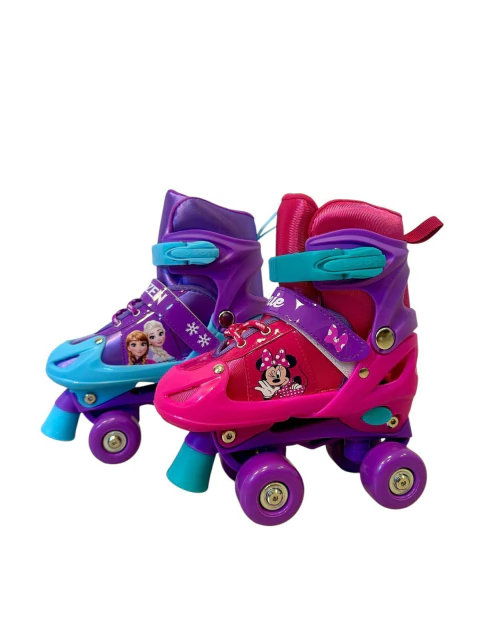 PATIN ARTÍSTICO EXTENSIBLE DE DISNEY + BOLSO INCLUIDO