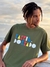 Barril Dobrado - Camisa Básica - Unissex - Verde