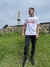 Deus me livre de não ser baiano - Camisa Básica - Branca