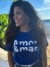 Amor e Mar - Camisa Baby Look - Azul - comprar online