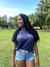 Família é Templo - Camisa Básica - Unissex - azul - comprar online