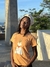 Baiana - Patrimônio Brasileiro - Camisa Baby Look - Laranja - comprar online