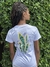 Protegida - Camisa Básica Baby Look - Branca - loja online