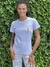 Protegida - Camisa Básica Baby Look - Branca na internet