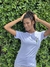 Protegida - Camisa Básica Baby Look - Branca - Empatizee