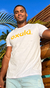 Oxalá - Camisa Básica - Nome prateado - Branca