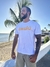Oxalá - Camisa Básica - Nome prateado - Branca - loja online