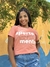 Não aperte minha mente - Camisa Baby Look - Salmão - Empatizee