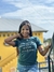 Feijão fradinho - Camisa Básica Baby Look - Jade na internet