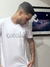 Oxalá - Camisa Básica - Nome prateado - Branca - comprar online