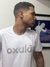 Oxalá - Camisa Básica - Nome prateado - Branca