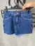 Saia Jeans Strass - comprar online