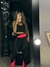 Conjunto fitness black pink