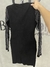 Vestido Manga Longa Strass - comprar online