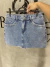 Saia Jeans Strass - loja online