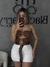 Short Saia Courino Branco