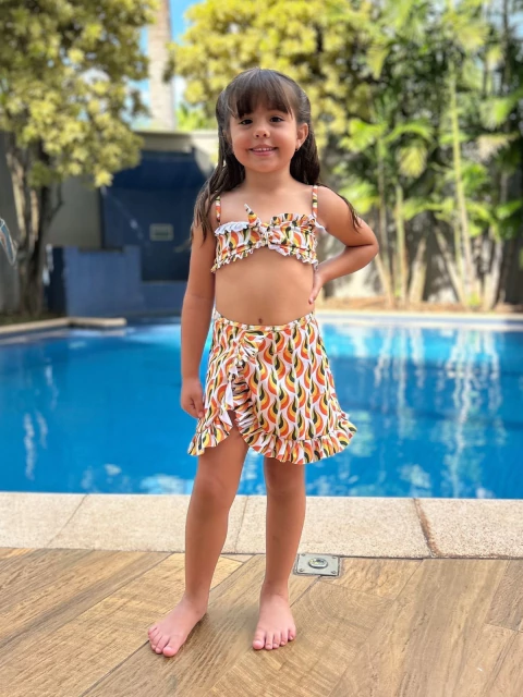 Saia Infantil Ripple