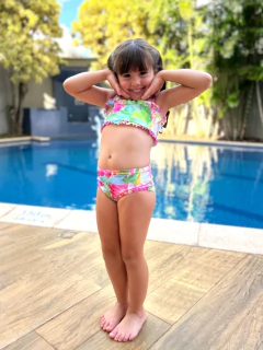 Biquini Infantil Ripple Spring Bomb - comprar online