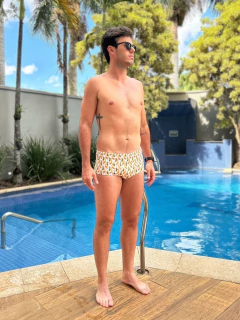 Sunga Citrus Tropic - comprar online