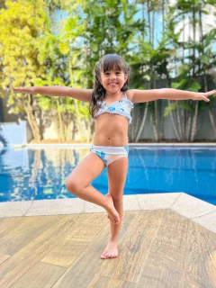 Biquíni Infantil Ripple Soft Autumn - comprar online