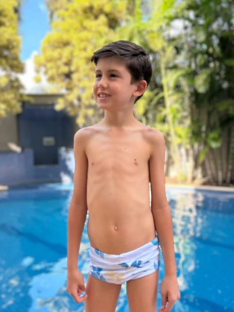 Sunga Infantil Soft Autumn - comprar online