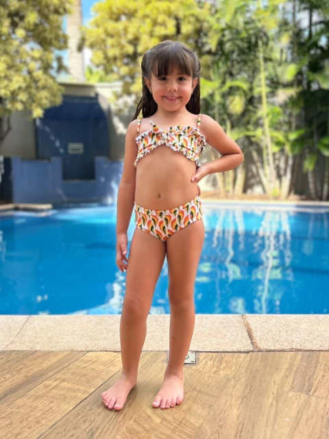 Biquíni Infantil Ripple
