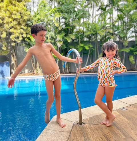 Sunga Infantil Citrus Tropic - comprar online