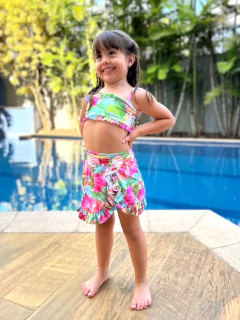 Biquini Infantil Ripple Spring Bomb na internet